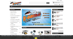 Desktop Screenshot of heli-ersatzteile.com
