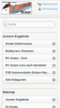 Mobile Screenshot of heli-ersatzteile.com